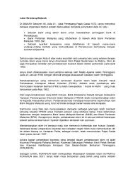 09 626 1100 | 09 626 1101 | 09 6261102 fax : Latar Belakang Sejarah
