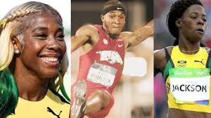 Fraser-Pryce, Jackson, Broadbell named in strong track and field events  team for 2023 World Championships; Thompson-Herah for relays
