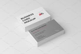 Business Card Mockup Business Card Mock Up Business Cards Cards