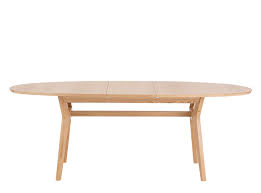 Jenson Oval Exending Dining Table Oak Dining Table Oval Table Dining Extendable Dining Table
