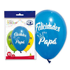 1 is a english album released on apr 2014. 10 Globos Felicidades Papa