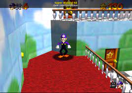 Are there any mario kart games with waluigi? Super Waluigi 64 Super Mario 64 Mods