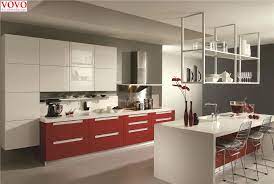 High gloss doors are easy to care for. High Gloss Red White Kitchen Cupboard Gloss Kitchen High Gloss Kitchencupboard Aliexpress
