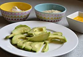 Fish tacos with fried avocado. Fried Avocado Fish Tacos With Chipotle Sauce My Latina Table