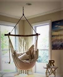 Hanging a hammock inside the house does not require advanced handyman skills. Best Hammock Chair For Inside And Outside Etsy