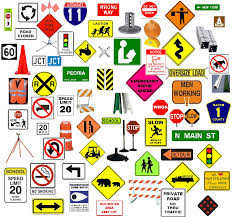 Road Signs Chart Pdf