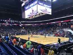 smoothie king center section 122 new orleans pelicans