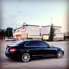 Mercedes C350 With Niche Rims Mercedes C350 Benz Mercedes
