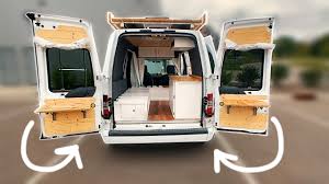 The vans come in two. Micro Camper Full Tour 2010 Ford Transit Connect Youtube