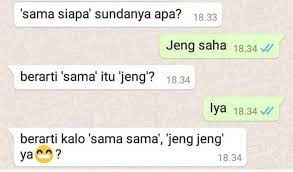 We did not find results for: Kocak 10 Momen Chat Bahasa Sunda Yang Bikin Salah Paham