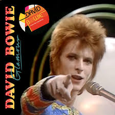 DAVID BOWIE GLAMOUR FANZINE #9 EXCLUSIVE COVER REVEAL “I had to phone  someone, So I picked