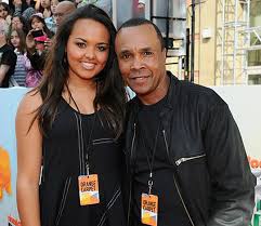 Khloe kardashian slams fans who confuse sugar ray leonard with o.j. Sugar Ray Leonard And Daughter Kids Choice Awards 2012