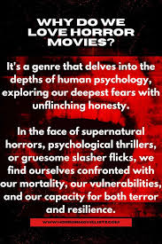 Why Do We Love Watching Horror Movies?