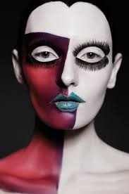 Black And White Face Paint Ideas Party Ideas 50 Creative Face Painting Design Concepts To Inspire You Makeup Art Extreme Makeup Fantasy Makeup