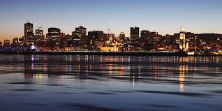 Transport in the saint lawrence river estuary and can. Montreal Skyline And St Lawrence River By Nino H Photography