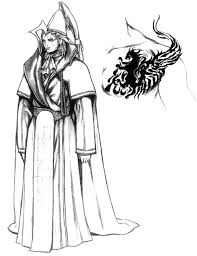 Seymour Sketch Characters Art Final Fantasy X Final Fantasy X Final Fantasy Art Final Fantasy