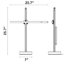 The dyson lightcycle morph task lamp has several features not found with other table lamps like motion detection, app control, scheduling, and automated light temperature and brightness based on. Dyson Csys Task Lamp Ylighting Com