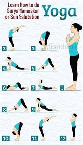 Considered a complete exercise in itself, a daily practice of the surya namaskar helps improve overall… 34 Surya Namaskar Ideas Surya Namaskar Surya Yoga