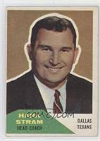 Hank Stram All Football Cards