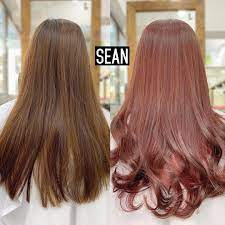 new the 10 best hairstyles with pictures before after shiseido瘀紅色偏紅顏色個個都好驚又怕老又怕老土其實只需要善用都可以整得好靚呢類顏色仲好多韓國人都會整添任何電髮染髮修護均享有八折優 hair styles beauty hair