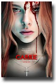 The los angeles county medical examiner's office has released a summary of its findings into the death of star wars actress carrie fisher. Carrie 2013 Movie Remake Poster 9 84 Chloe Stephenking Chloegracemoretz Carrie Movie Horror Movie Posters Carrie 2013
