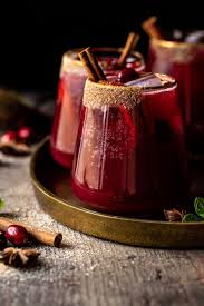 Spiced Cranberry Punch Half Baked Harvest Recipe In 2020 Cranberry Punch Half Baked Harvest Cranberry