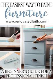 A Better Alternative To Chalk Paint Best Type Of Paint For Wood Furniture Painting Wood Furniture Furniture Makeover Diy Refinishing Furniture