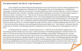 Ich bin doch nicht dein laufbursche!) (mit besonderem nachdruck auch in fragesätzen ohne inversion; Der Dieselmotor Die Ganze Geschichte