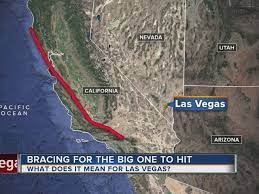 How Would A California Earthquake Affect Las Vegas