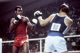 Greek pygmachia (boxing) two boxers in a match (c. Boxing In Olympism Aiba