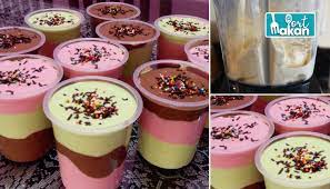 Nak ajar anda semua cara buat aiskrim pasu bunga yang tengah hot di alam maya sekarang ni. Cara Buat Aiskrim Vanilla Homemade 3 Layers Sedap Gunakan 5 Bahan Ringkas Je Port Makan