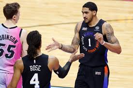 Obadiah richard obi toppin famously known as obi toppin is an american basketball player. Knicks This Is Obi Toppin S Chance To Show Special Talent