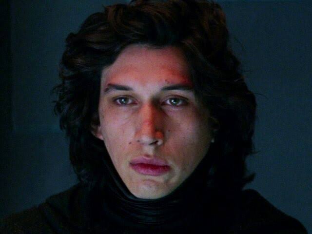 Resultado de imagem para kylo ren sem a mascara"