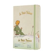 1 plot 2 symbolism 2.1 stars 2.2 desert 2.3 water 3 == 3.1 king 3.2 the clown (vain man or in the book its called the show off) 3.3 the flower 3.4 the little prince 3.5 the businessman 3.6 the tippler 3.7 the geographer since the narrator is a pilot, he looks onto earth for navigation purposes. Le Petit Prince Limited Edition 18 Month Pocket Weekly Notebook Planner Planet Moleskine