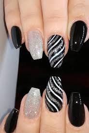 30 Eye Catching Coffin Nail Designs To Rock This Year Proving Easy Beauty Ideas On Latest Fashion Trend With all that choice though, deciding on what nails to have next can. 30 eye catching coffin nail designs to