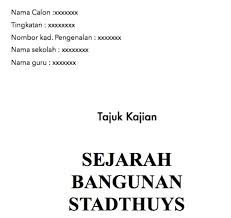 Contoh pembentangan kerja kursus sejarah pt3 2019 video ini merupakan sebahagian daripada kajian kes atau kerja kursus tingkatan 3 yang menyumbang sebanyak 2. Contoh Kerja Kursus Sejarah Pt3 2019 Paling Tepat Travel Cute766