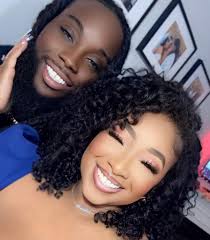 Black Couple cutie pie smiles! #SaturdaySmiles