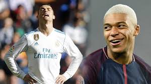 Mbappe and ronaldo came up against each other as france and portugal contested their nations mbappe tweeted about the moment afterwards to show just how much he clearly respects ronaldo… Mbappe Ronaldo Was My Hero But That Ended Goal Com