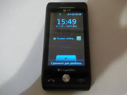 Замена сенсора на LG GX500