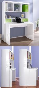 Praktisches Regal Mit Ausziehbarem Schreibtisch Wohnen Hausmobel Zuhause Diy
