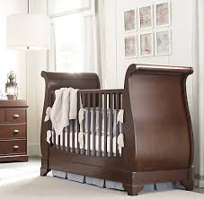 They're easy to set up and equally easy to put away when not in use. Marlowe Sleigh Crib
