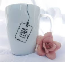 How To Make Your Own Personalized Mug Diy Mugs Diy Sharpie Mugs