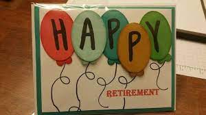 After customizing your design, simply download your invitations, print, or send them online with rsvp. Retirement Card Using Stamping Up Layered Letters Alphabet 138692 Retirement Cards Handmade Cards Handmade Retirement Cards