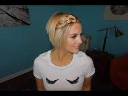 Large Dutch Braid Tutorial Youtube Braids For Short Hair Short Hair Up Short Hair Styles