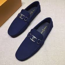 louis vuitton lv man shoes leather loafers in 2019 lv men