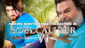 🗡SOUL CALIBUR™Ⅵ (PS4): 🍍Eddy Gordo (SCtheWolf) Silences Dragunov [HARD]