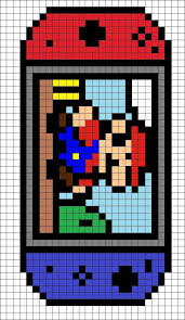 Super Mario Perler Bead Patterns Perler Beads Perler Beads Punto De Cruz Counted Cross Stitches Punto C In 2020 Pixel Art Pattern Perler Bead Mario Pearl Beads Pattern