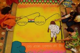 By Linking Cleanliness To Spirituality Gandhi Symbol Of