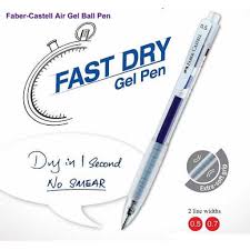 The true gel takes writing smoothness to perfection. Faber Castell Air Gel Pen 0 5mm 0 7mm Shopee Malaysia
