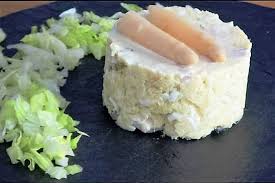 Cocina ligera y vida sana. Ensaladilla Rusa Ligera Receta Casera